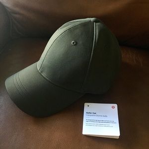 Baller Hat-Olive Green